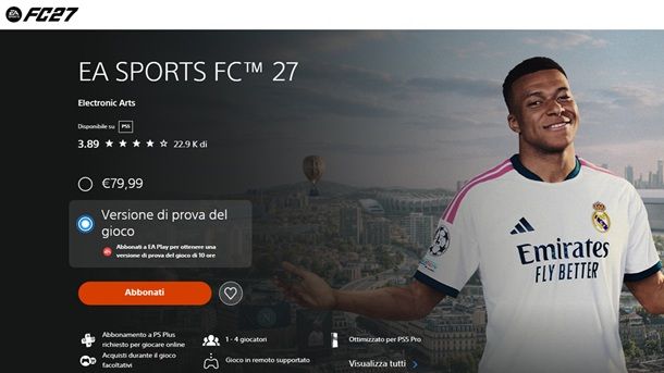 Come pagare meno FIFA su PS4 e PS5