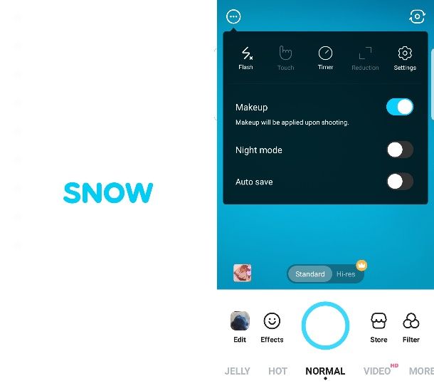 SNOW App