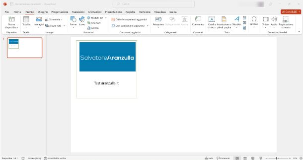 Come creare biglietti da visita con PowerPoint