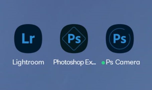 Altre app Photoshop