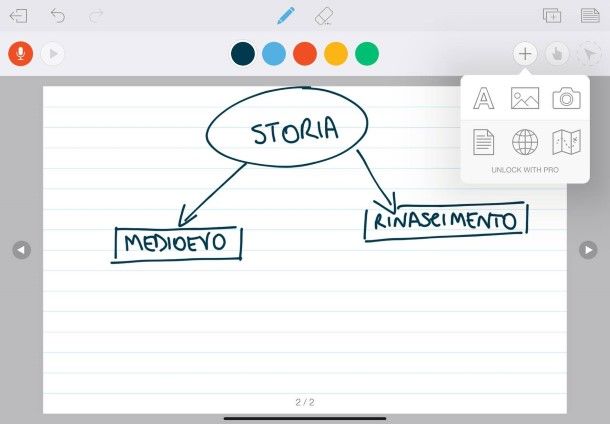 Educreations Whiteboard