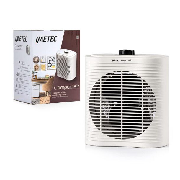 Termoventilatore Stufetta Elettrica 2000W Stile Moderno