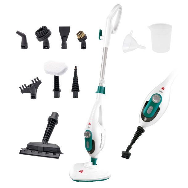 Rowenta RY8534WH Clean & Steam Multi Scopa Lavapavimenti