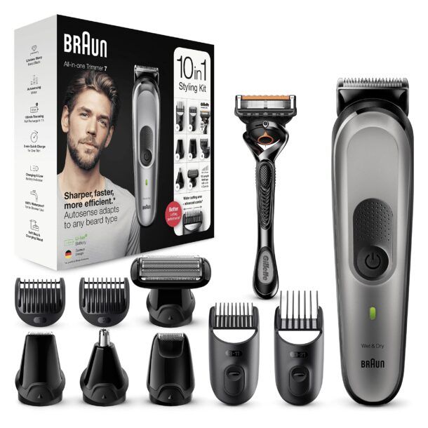 Braun Series 7 Rasoio Elettrico Barba Con Lama B…