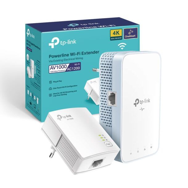 TP-Link Powerline 1000Mbps con 1 porta Gigabit e…