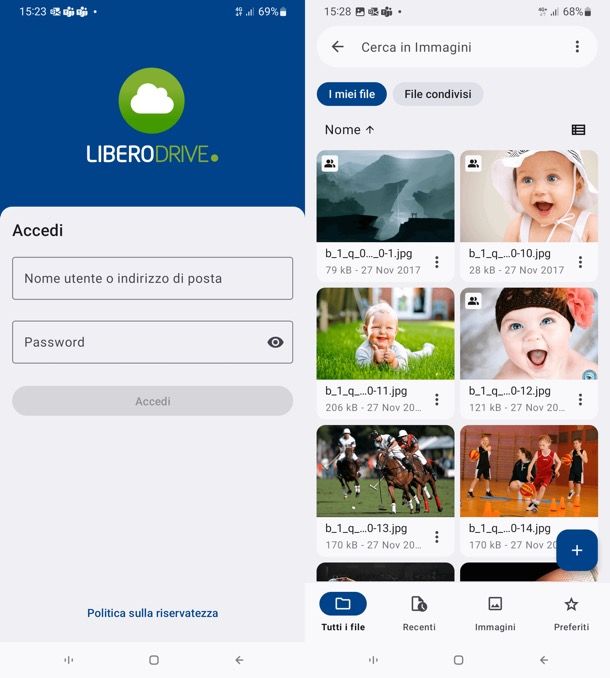 Libero Drive