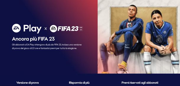 FIFA offerte EA Play