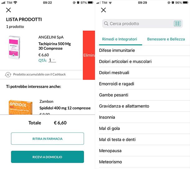 Pharmap — Consegna farmaci