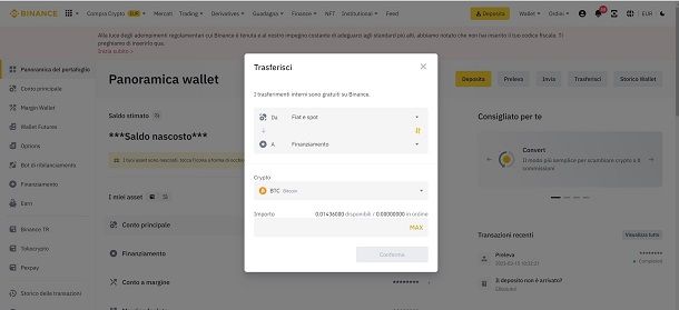 binance wallet