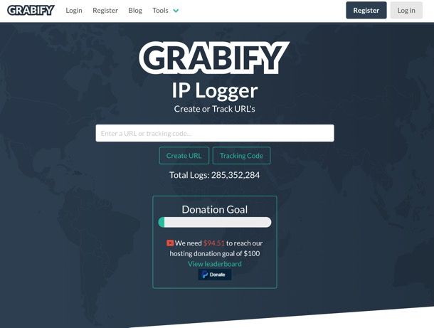 Grabify