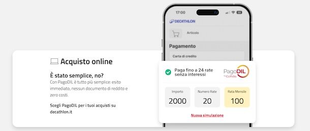 PagoDIL Decathlon