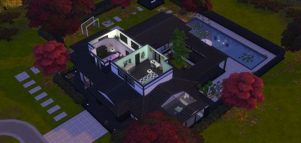 The Sims 4 scenary