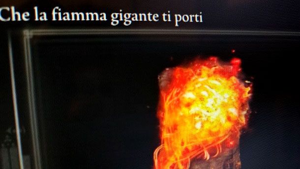 Che la fiamma gigante ti porti Elden Ring