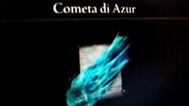 Cometa di Azur Elden Ring