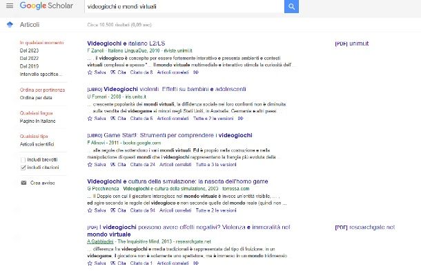 Google Scholar