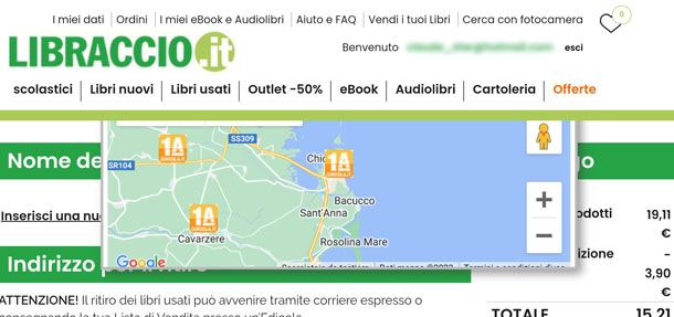 Mappa Poin Libraccio