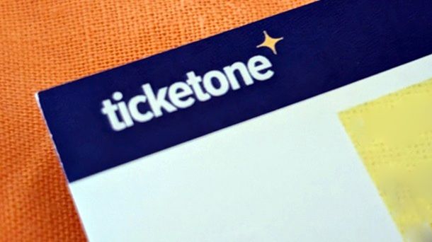 Biglietto TicketOne Informazioni preliminari