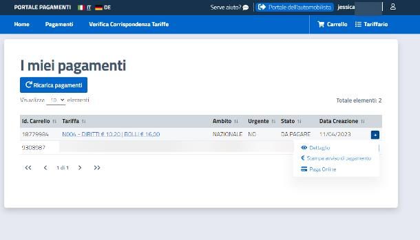 Come scaricare bollettino pagoPA per rinnovo patente