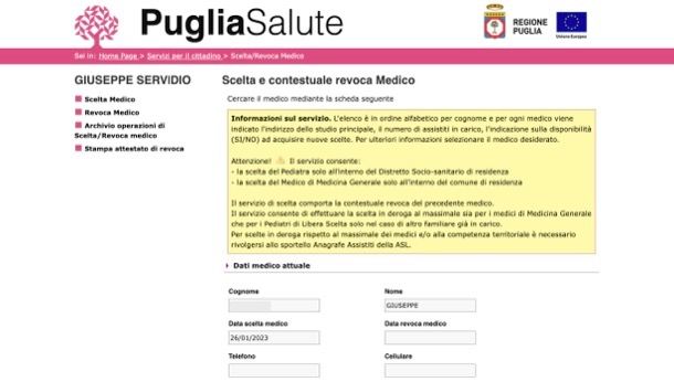 Vedere medico online