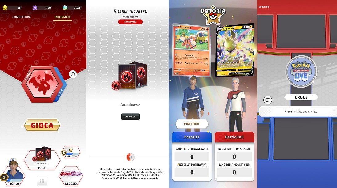 Come avvengono le battaglie con avversari dal mondo su Pokémon Live