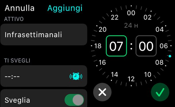 Come cambiare suoneria Apple Watch