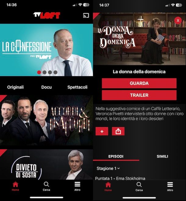 App TVLOFT