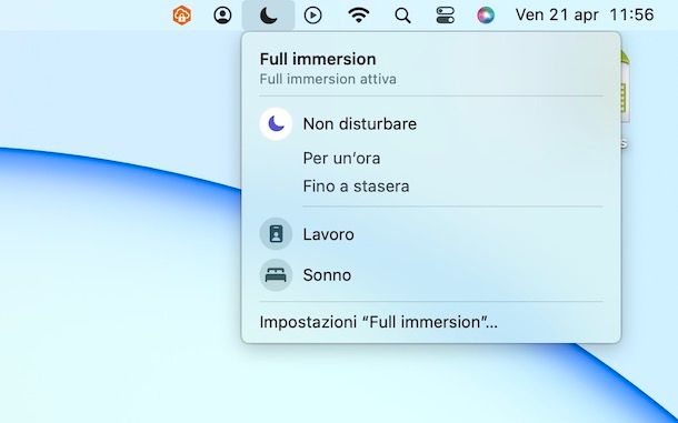 Full immersion Mac