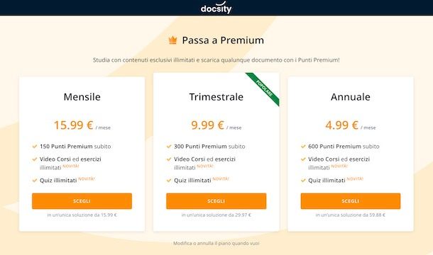 Docsity Premium