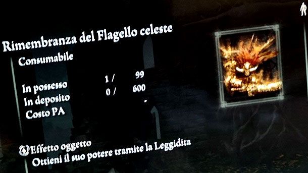 Rimembranza del Flagello celeste Elden Ring