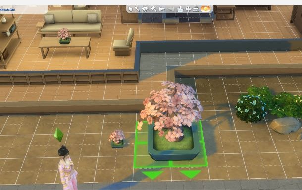 Ingrandire oggetti su The Sims 4