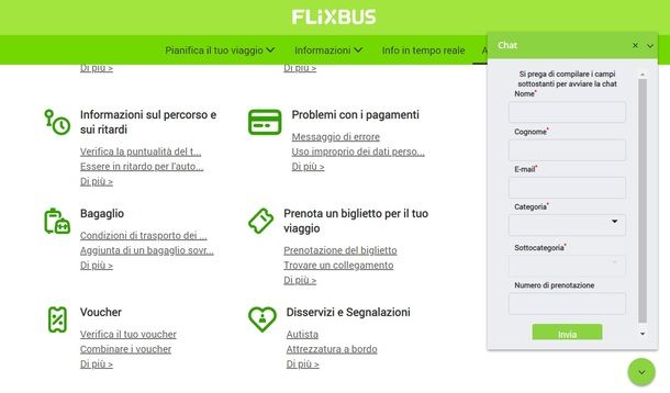 FlixBus sito