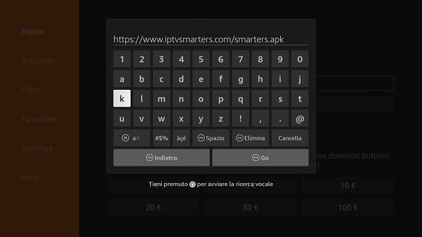 Come scaricare IPTV su Fire Stick Lite e 4K: procedura alternativa
