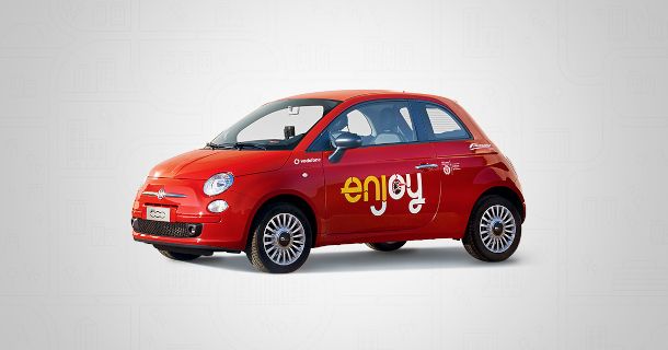 fiat 500 flotta Enjoy