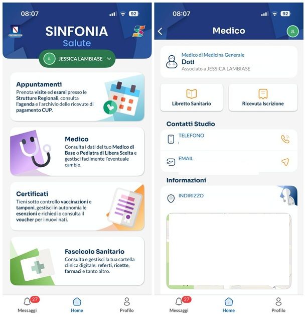 Come sapere chi è il mio medico di base online con SPID