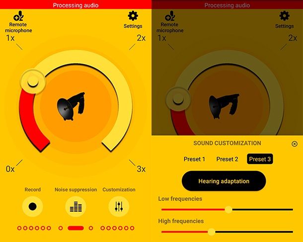 Ear Spy applicazione