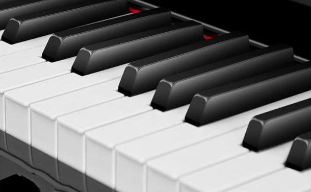 tastiera pianoforte digitale