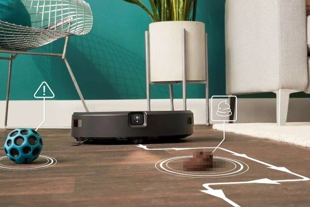 Roomba funzionalità per la pulizia