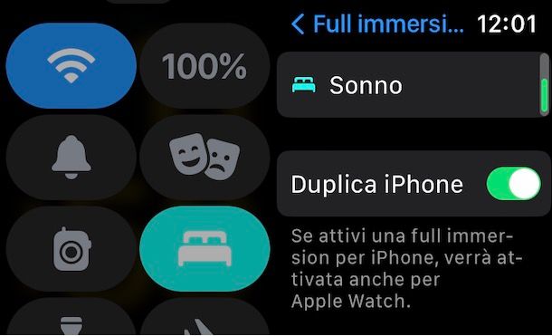 Full immersion Apple Watch