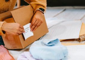 Come spedire su Vinted