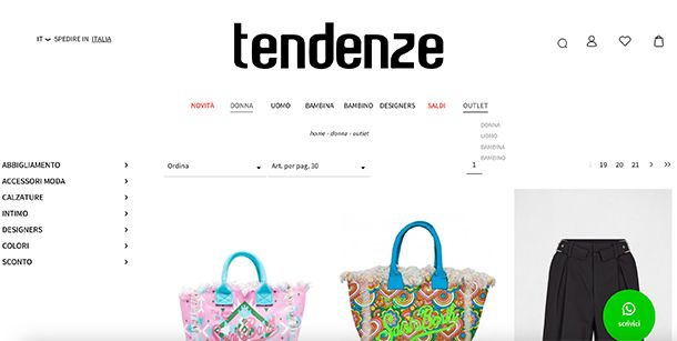 Tendenze Store