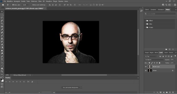 Come invecchiare una foto con Photoshop