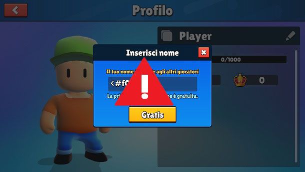 Codice rosso Stumble Guys PC