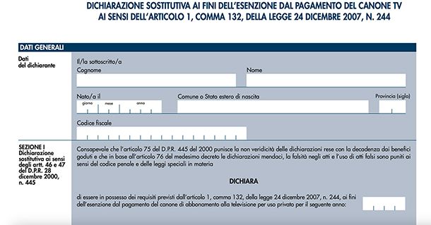 Come non pagare il canone Rai in bolletta