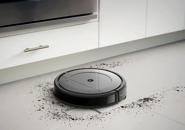 Roomba capienza serbatotio