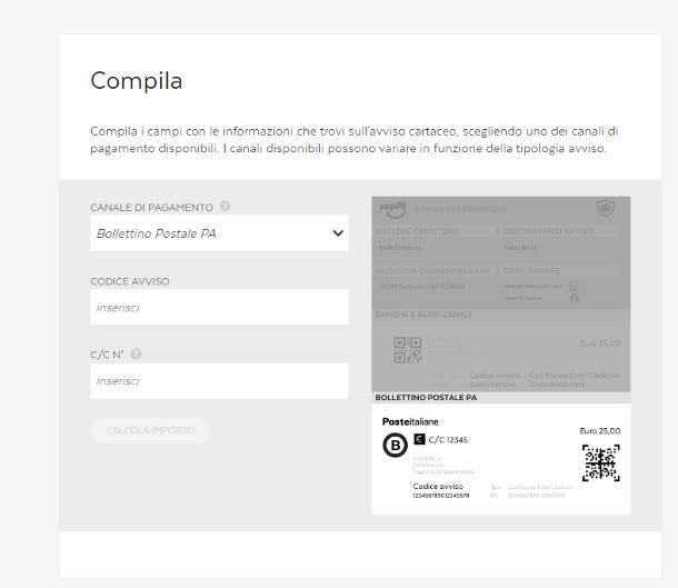 Come pagare una multa online Poste Italiane