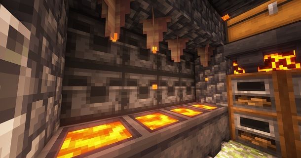 Farm di lava minecraft