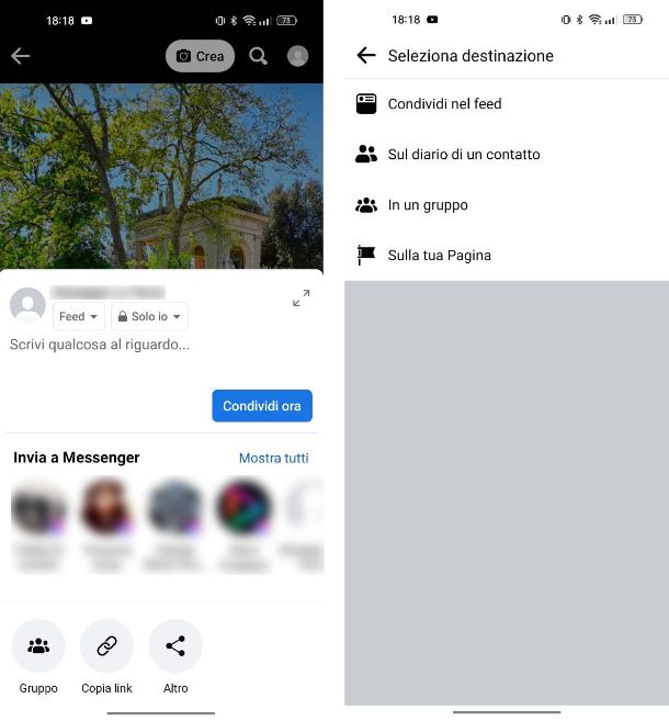Come condividere un Reel nelle storie