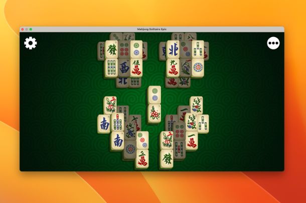 Mahjong Solitaire Epic