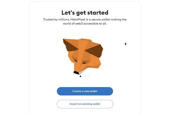 metamask nuovo