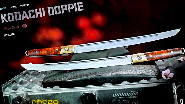 Kodachi Doppie COD Warzone 2 Stagione 2